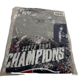 NFL New England Patriots Athletic Grey Tee